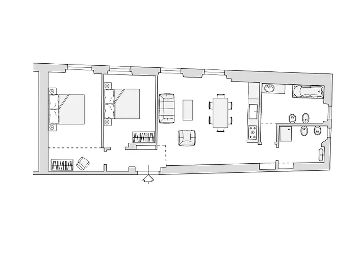 Ponte Vecchio White By Mmega *